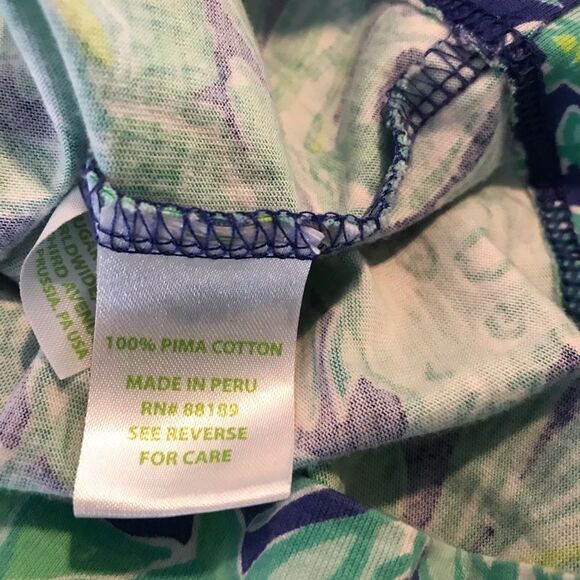 Lilly Pulitzer Marlowe Dress Women's Size XS Panda in the Wild Print 3/4 Sleeve - Picture 9 of 12